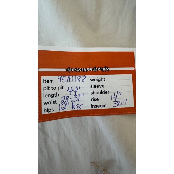 2/$30 ZARA Womens Size Large Wide-Leg Linen-Blend Pants - Picture 4 of 16